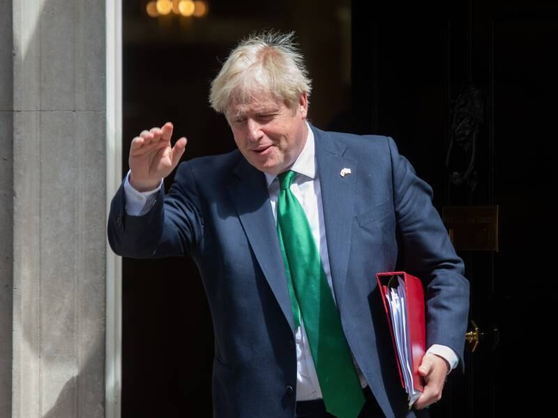 “Hasta la vista, baby”: Boris Johnson, el primer ministro británico, utilizó icónica frase en su última intervención