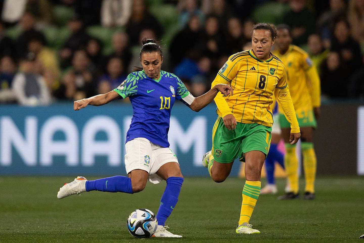 Brasil empatou com Jamaica e foi eliminada da Copa do Mundo Feminina