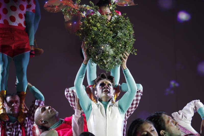 'El Árbol de la Abundancia', la obra de teatro con la que Bogotá celebra la navidad.