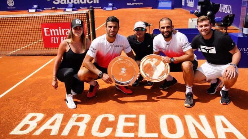 Cabal y Farah campeones del ATP de Barcelona