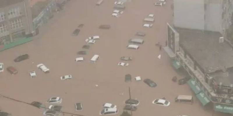Al menos 12 muertos por las lluvias torrenciales en China