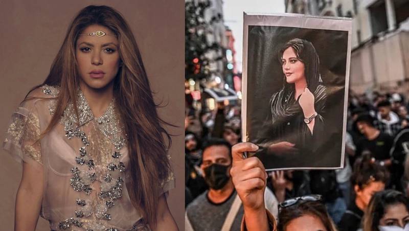 Casi un mes después del asesinato de Mahsa Amini es cuando Shakira se pronunció al respecto y muchos esperan que haga lo que otras mujeres en el mundo.