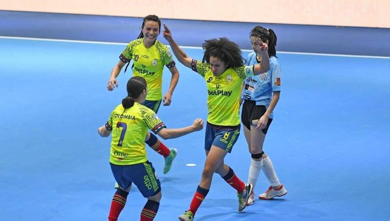 Colombia venció a Venezuela y es finalista del Mundial de Futsalón