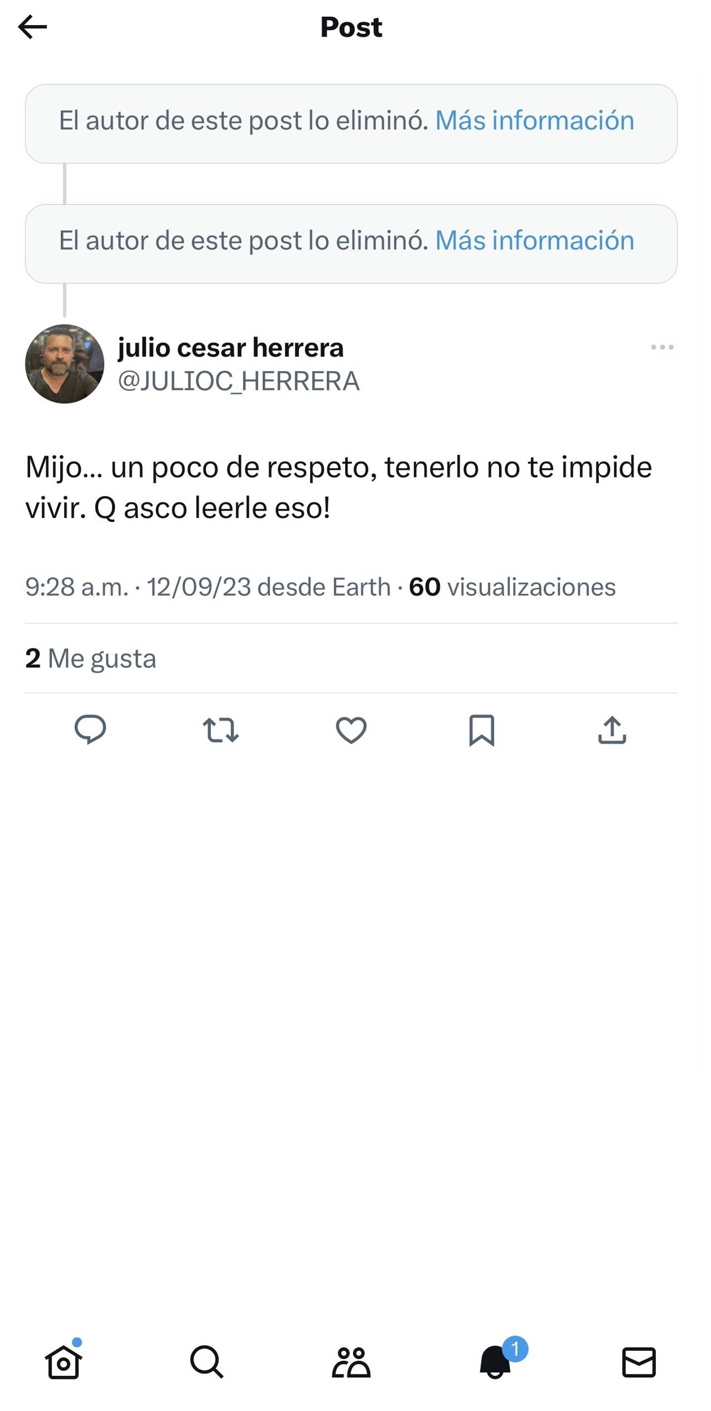 Julio César Herrera MasterChef