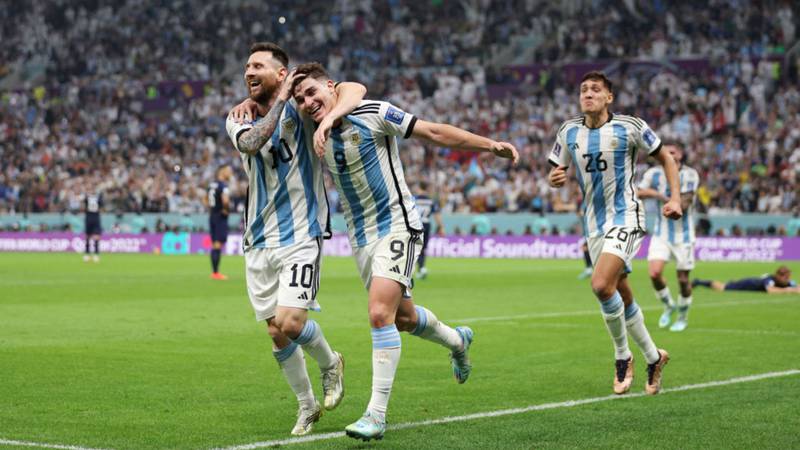 Argentina venció a Croacia en las semifinales de Qatar 2022.