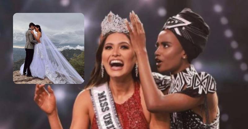 ¿La nueva Miss Universo está casada? Empieza la polémica con el nuevo reinado