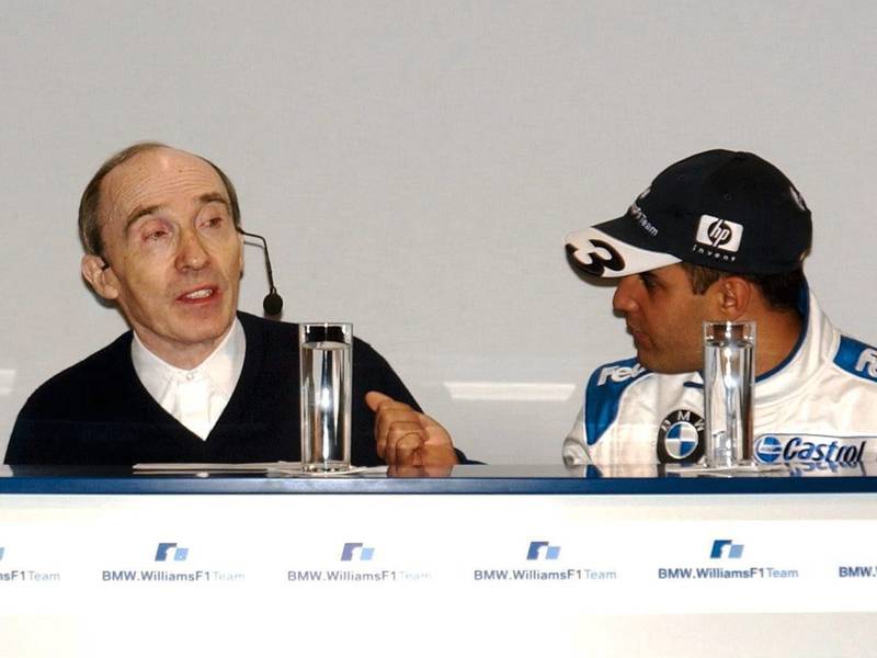 Falleció Frank Williams, aquel que le dio la oportunidad a Montoya en la Fórmula 1