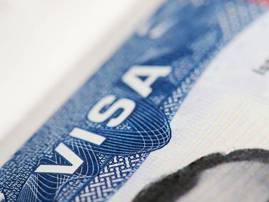 ¿Pensando en sacar la visa? La Embajada recomienda hacerlo con 2 años de anticipación