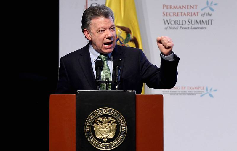 denuncia contra Juan Manuel Santos