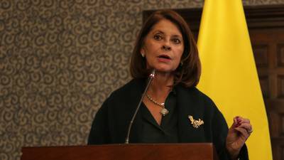 “Aburrida de la política”: Marta Lucía Ramírez se confiesa días antes de salir de su cargo