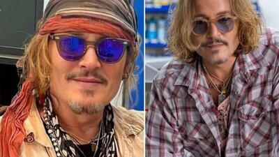 Así es la vida de Johnny Depp a un año del juicio contra Amber Heard: hasta se ve más guapo
