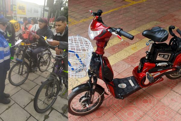 ‘Se les acabó la guachafita’: ciclomotores fueron regulados en Bogotá, estas son las restricciones