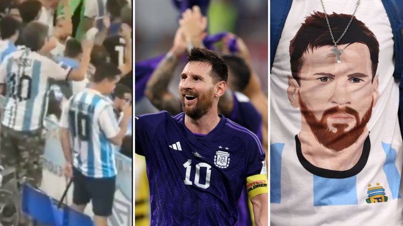 El 'milagro' de Lionel Messi en Qatar.