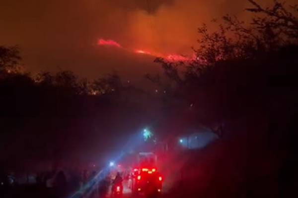 Cali en llamas: dos incendios forestales están fuera de control en la capital del Valle