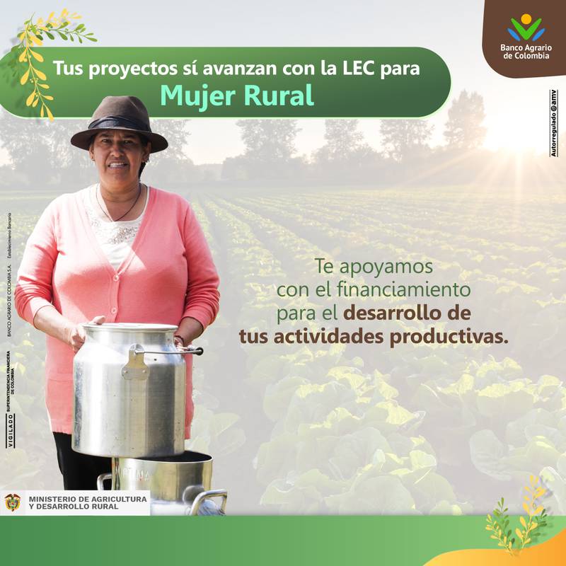 Cortesía Banco Agrario de Colombia