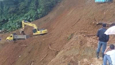 Aumentan a 40 las personas fallecidas en la tragedia en la vía Quibdó - Medellín