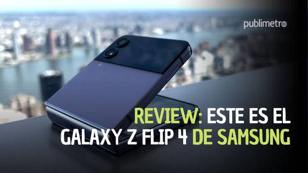 Review: Este es el Galaxy Z Flip 4 de Samsung