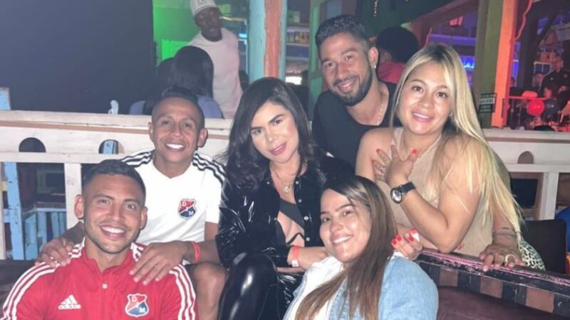 jugadores del Medellín fueron a un bar después de perder la final de Liga BetPlay 2-2022