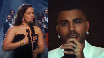 Rauw Alejandro y Rosalía desatan rumores de reconciliación tras lo que hicieron en Latin Grammy