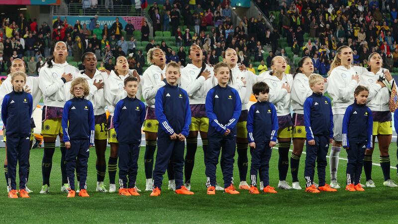 El presidente de la FIFA se sorprendió al escuchar el himno de Colombia en los octavos de final del Mundial Femenino 2023.