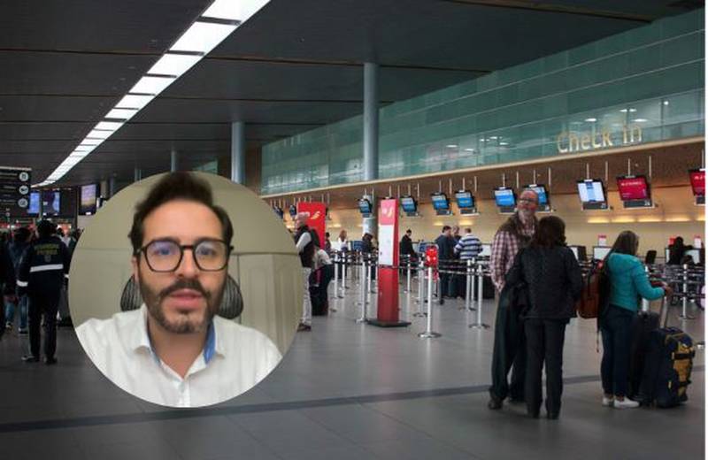 Papá soltero denunció discriminación en Aeropuerto El Dorado