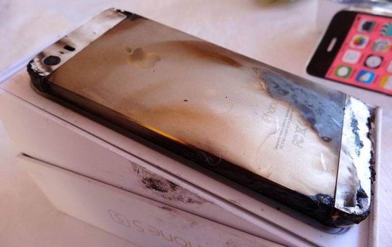 FOTOS: su iPhone 6 al microondas y esto pasó –