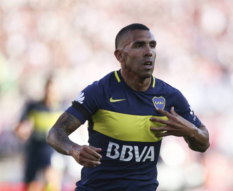 Carlos Tévez Boca Juniors
