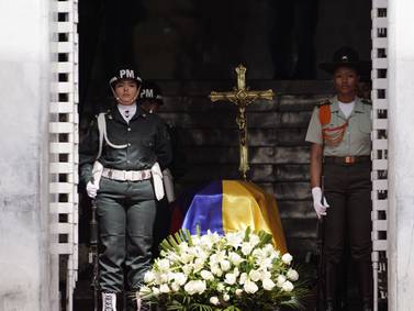 Último adiós al maestro Fernando Botero en Medellín