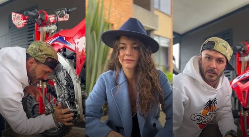 Con el audio viral de la a la colombiana Mafe Walker hablando idioma alienígena fue que Tatán Mejía y Maleja Restrepo hicieron su video.