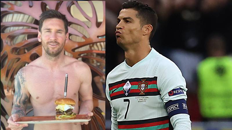 La hamburguesa doble de Messi en Miami que se hizo viral por Cristiano