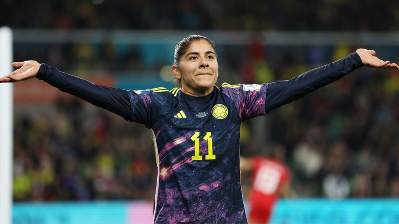 Catalina Usme dejó claro que llegar a cuartos de final del Mundial Femenino no es suficiente