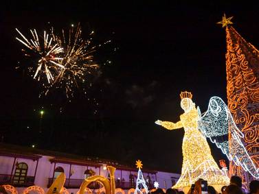 En fotos: Cartagena resplandece con sus luces de Navidad en más de 30 puntos de la Heroica