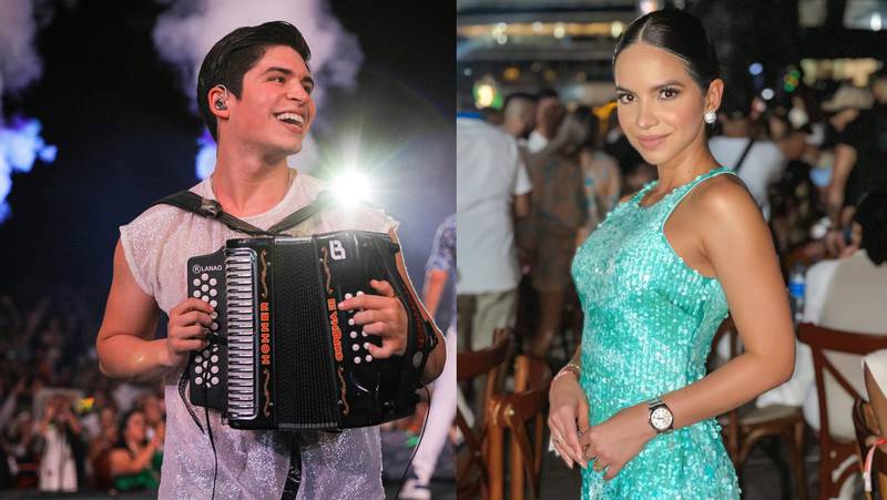 La presentadora Mafe Romero ha revelado si tiene una relación con el acordeonero Rubén Lanao por medio de su Instagram.
