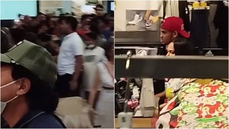Luis Díaz causó un ‘zaperoco’ en centro comercial que visitó en Barranquilla
