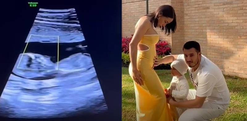 Ya comenzaron las especulaciones en las redes sociales sobre cuál será el sexo del nuevo bebé de Luisa Fernanda y Pipe Bueno.