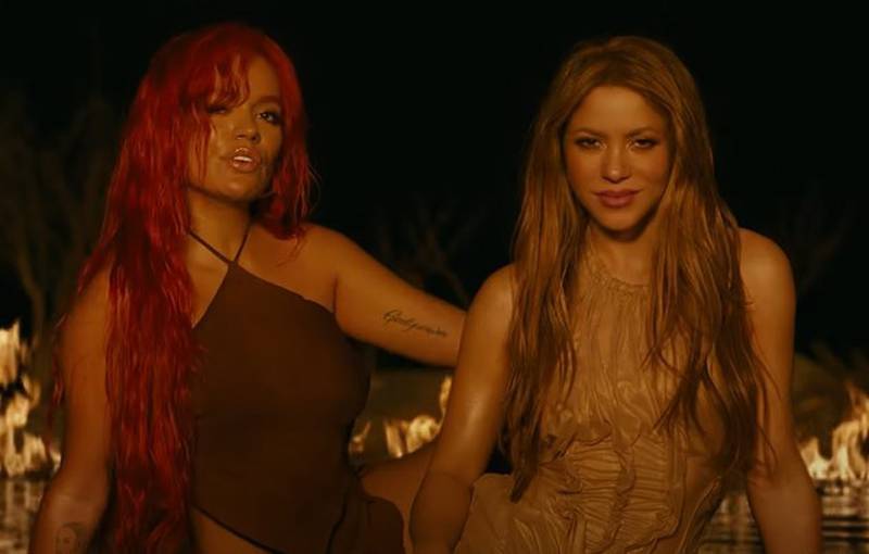 ‘Mañana Será Bonito’ de Karol G ya ocupa los primeros lugares de reproducción tras el lanzamiento de ‘TQG’ con Shakira.