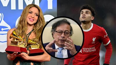 El Gobierno de Colombia confía en Shakira y Luis Díaz para recuperar los Juegos Panamericanos