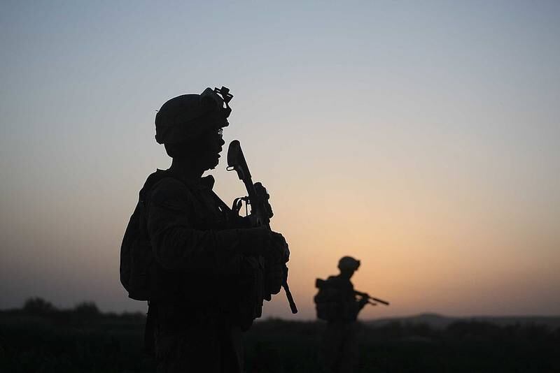 Soldado, referencia- Getty Images