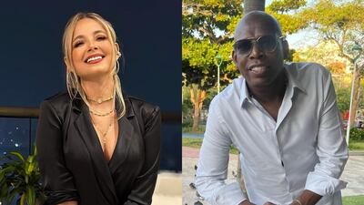 ¿Quién tiene la razón? Melissa Martínez y ‘El Tino’ tuvieron un cara a cara por culpa de Shakira y Piqué      
