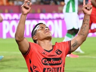 América metió un golazo antológico contra Nacional: vea los 37 pases previos al ‘pepo’ de Cristian Barrios