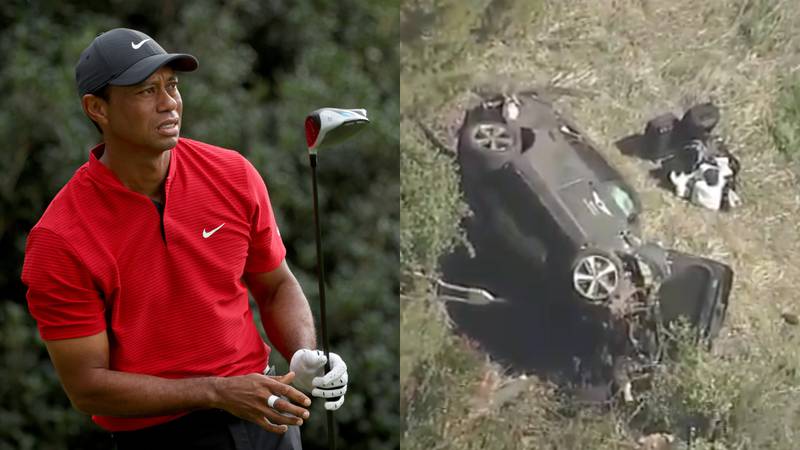 Accidente de Tiger Woods