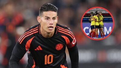 Jugadora de la selección Colombia femenina ‘chicaneó' la invitación de James a su casa y el ‘regalazo’ que le dio