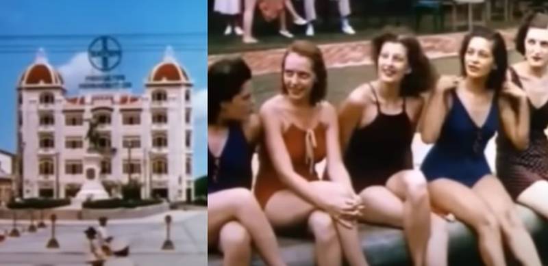 Así era Barranquilla en los años 40.