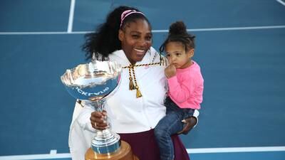 “Nunca quise haber tenido que escoger entre el tenis y la familia”, Serena Williams sobre su maternidad