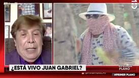 Exmanager de Juan Gabriel aseguró en “Primer Plano” que el “Divo de Juárez” reaparecerá muy pronto y entregó pruebas de que está vivo