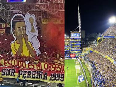 Deportivo Pereira irá a la Bombonera y sus hinchas ‘no caben’ de la dicha