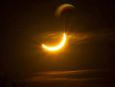 Solo ocurre dos veces por siglo: preparse para ver el eclipse solar anular del 2023