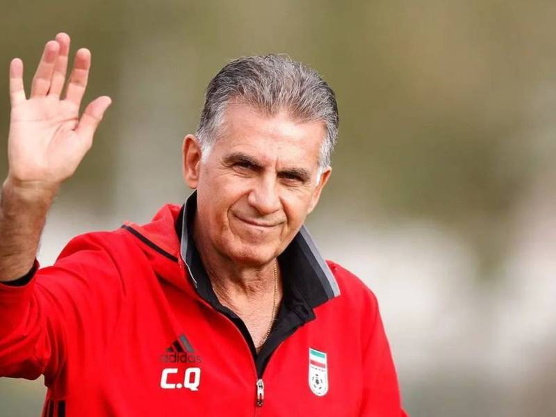 Queiroz se le ‘paró en la raya’ al gobierno de Irán y convocó a jugador para el Mundial