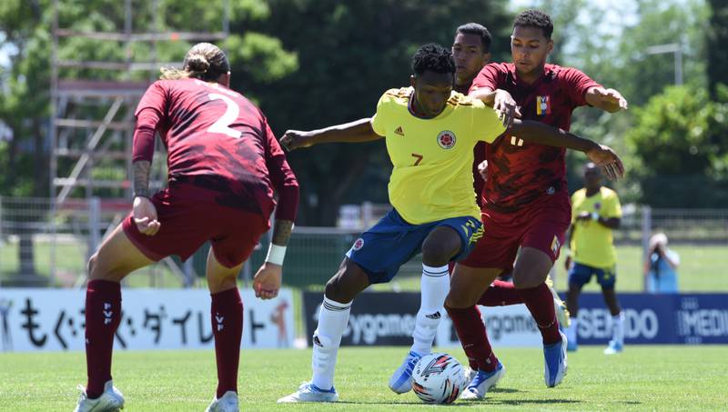 Colombia botó la clasificación a la final del Maurice Revello ante Venezuela