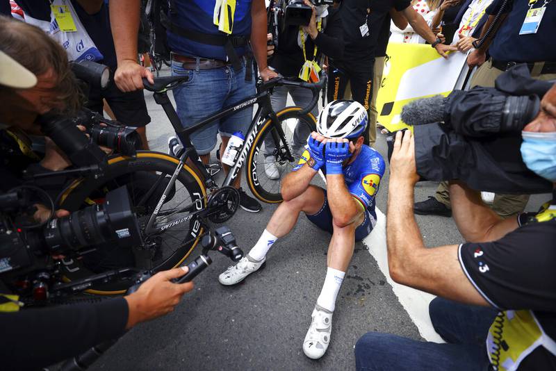 Mark Cavendish vuelve a ganar una etapa del Tour de Francia tras cinco años